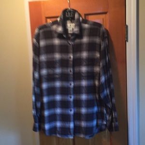 INC flannel shirt